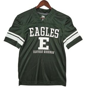 Pel Athletic SMALL Eastern Michigan Eagles Jersey Mens Forest Green Athletic